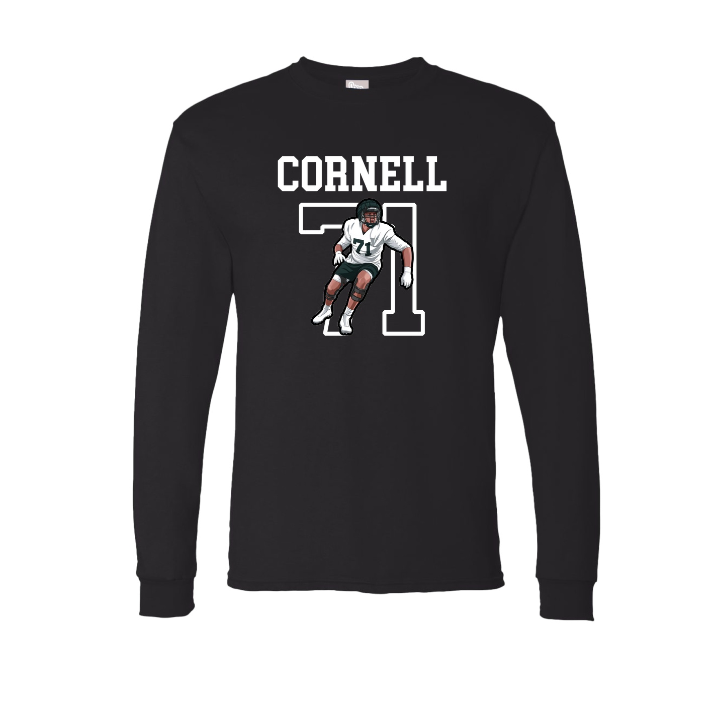 Long Sleeve Tee — Shirsey in Black