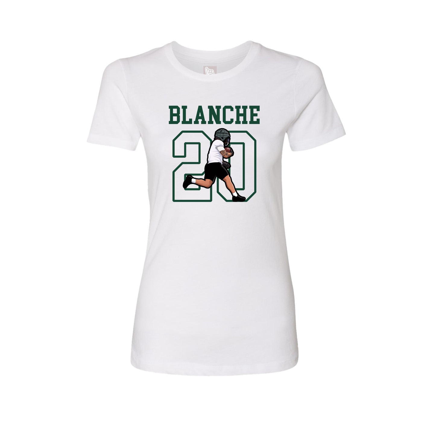Fitted Women's Tee — Shirsey in White