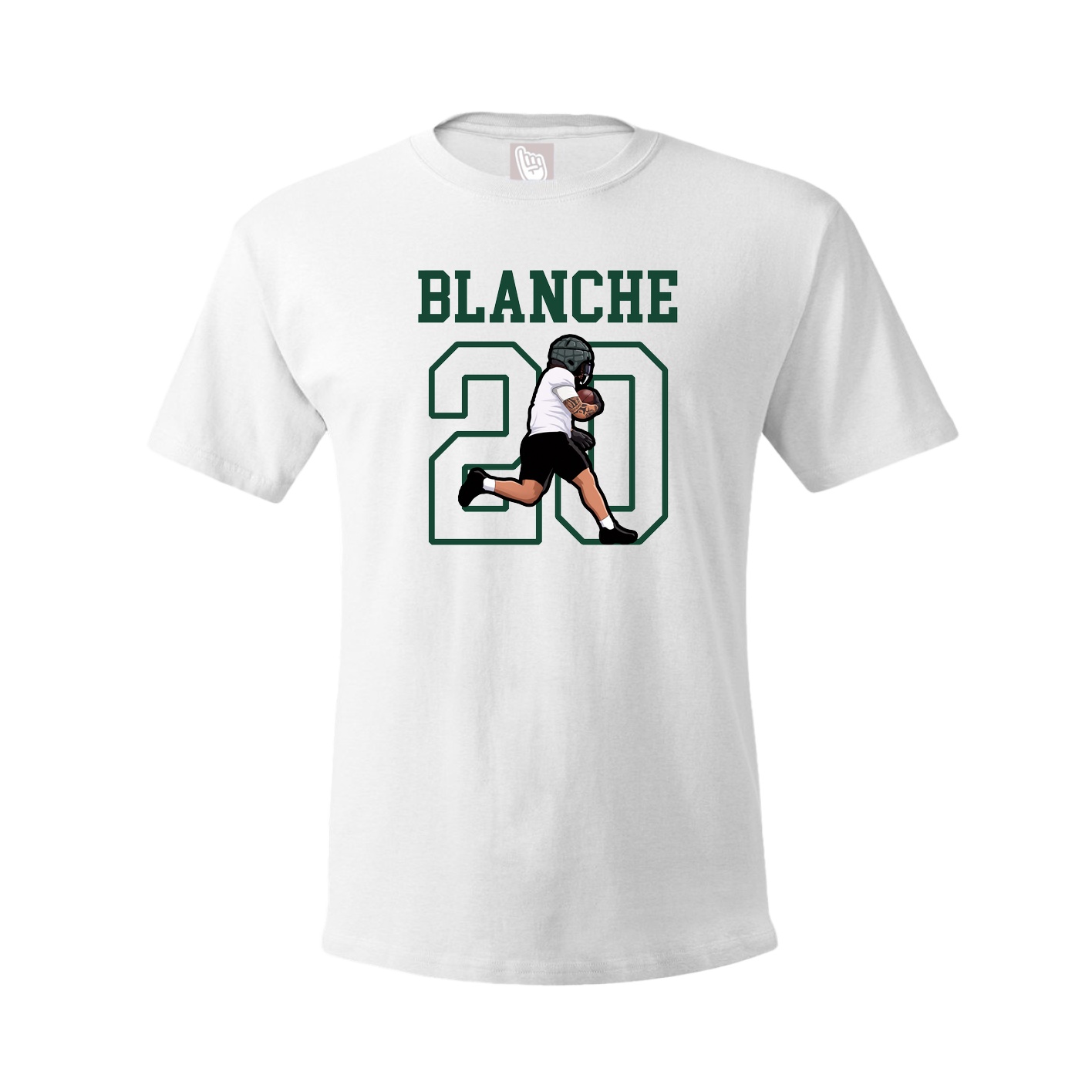 Youth Tee — Shirsey in White