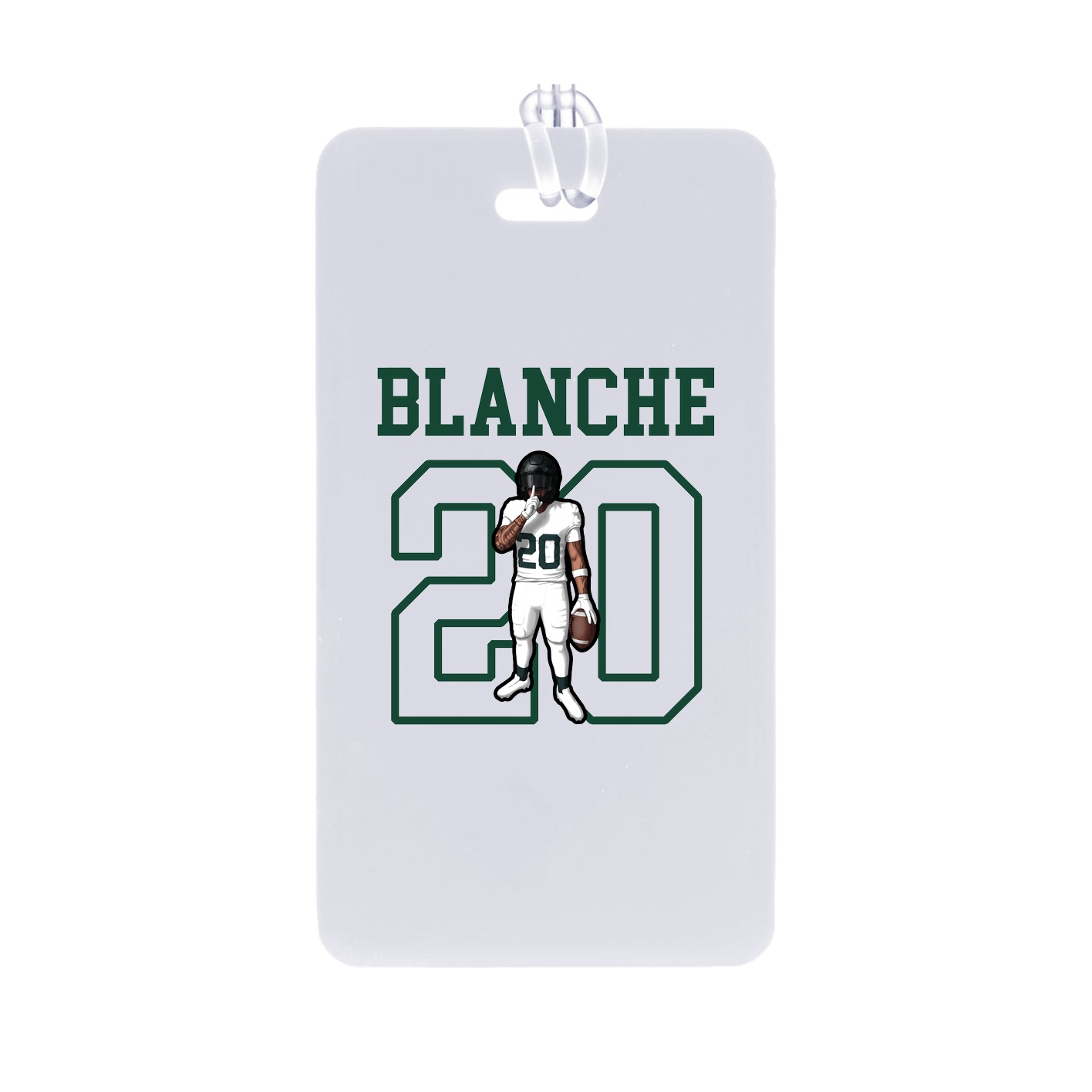 Bag Tag — Shirsey in Classic