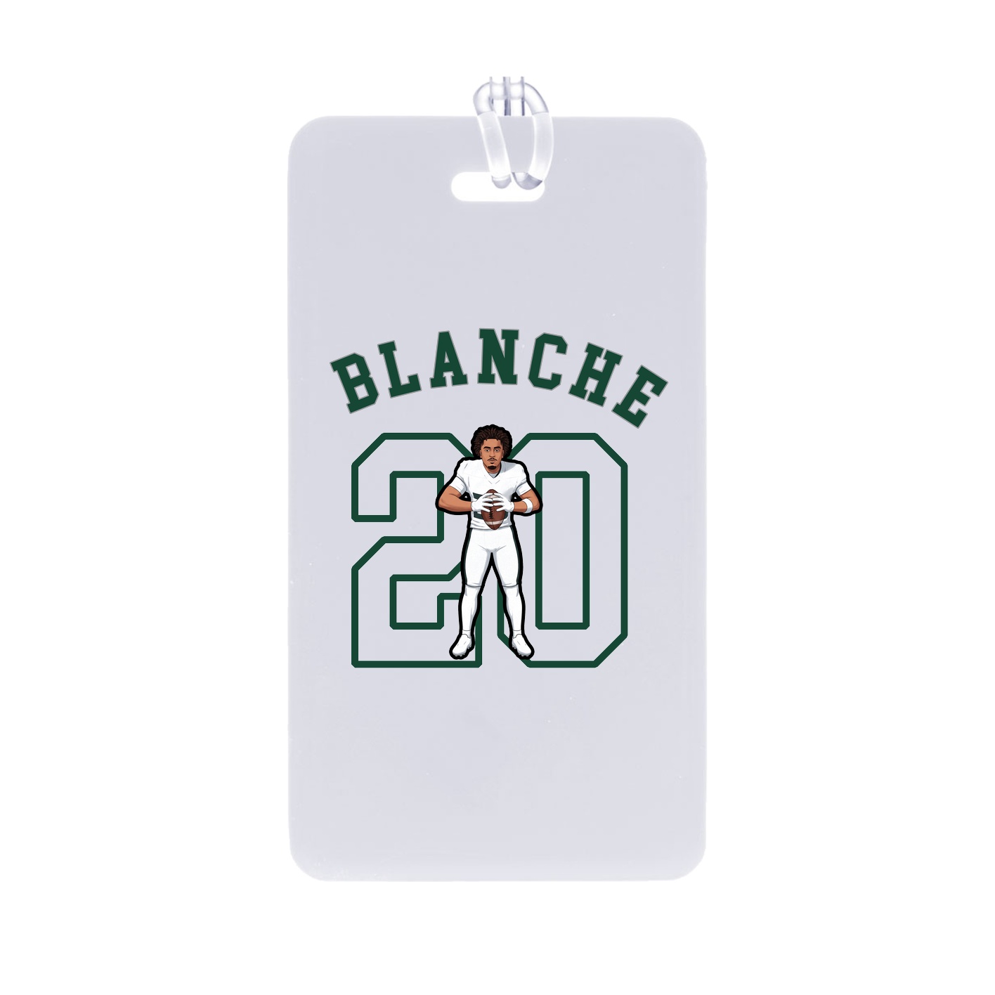 Bag Tag — Shirsey Arch in Classic