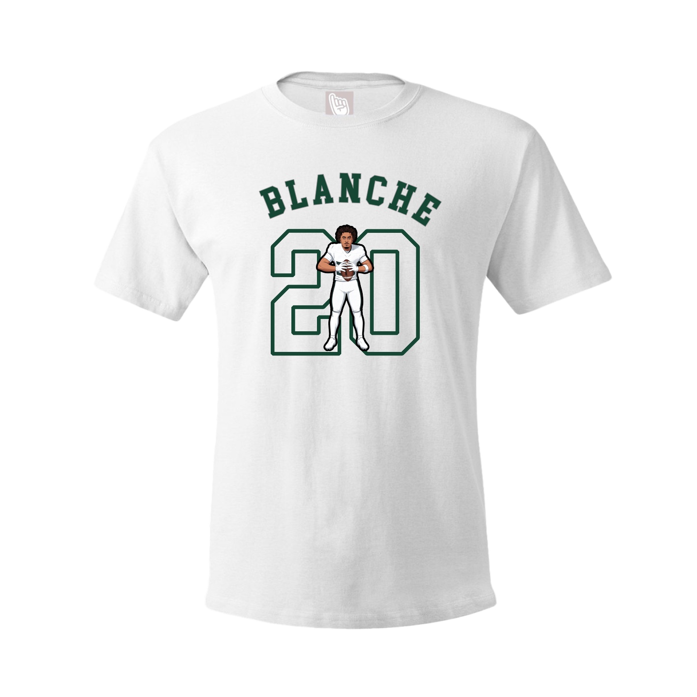 Youth Tee — Shirsey Arch in White