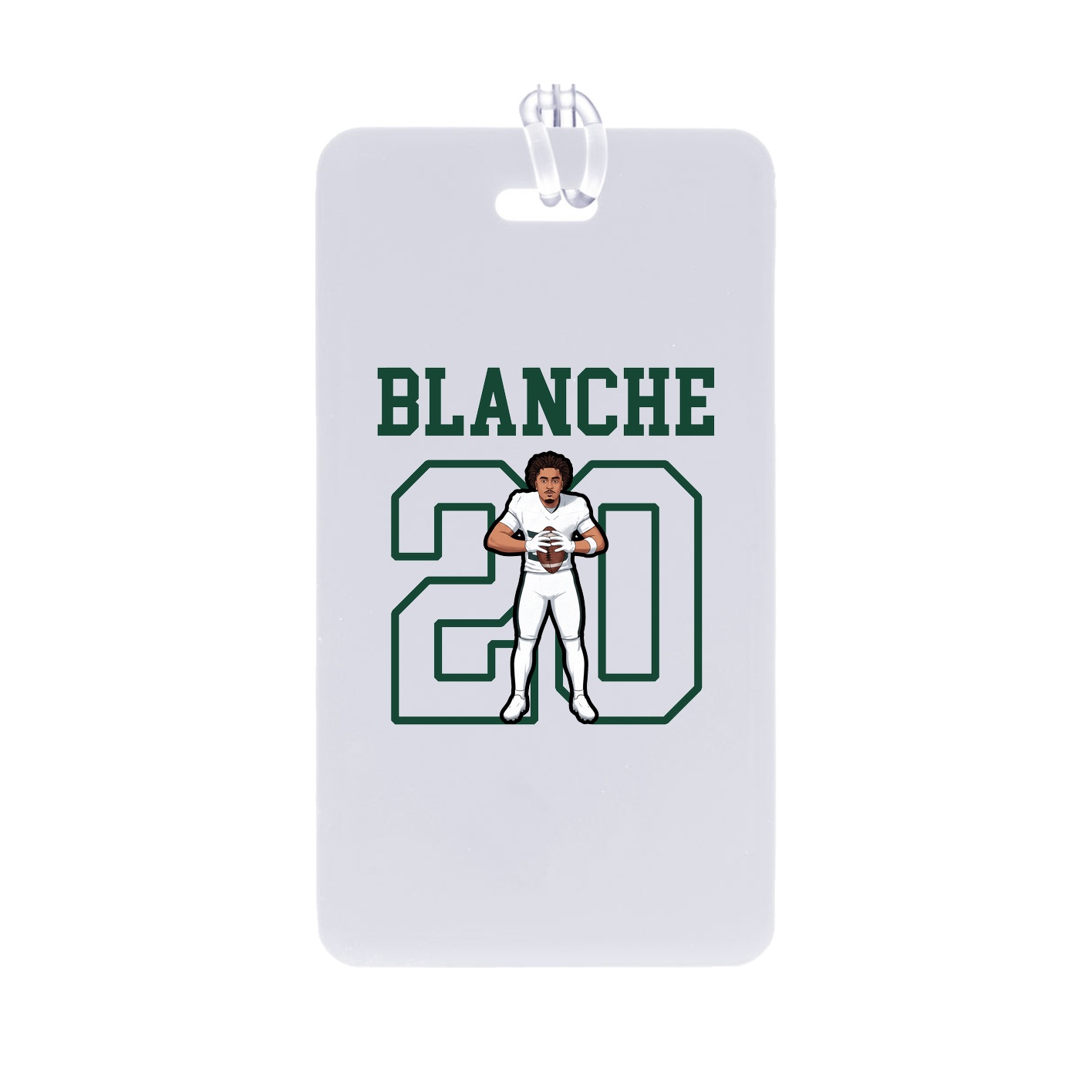 Bag Tag — Shirsey in Classic