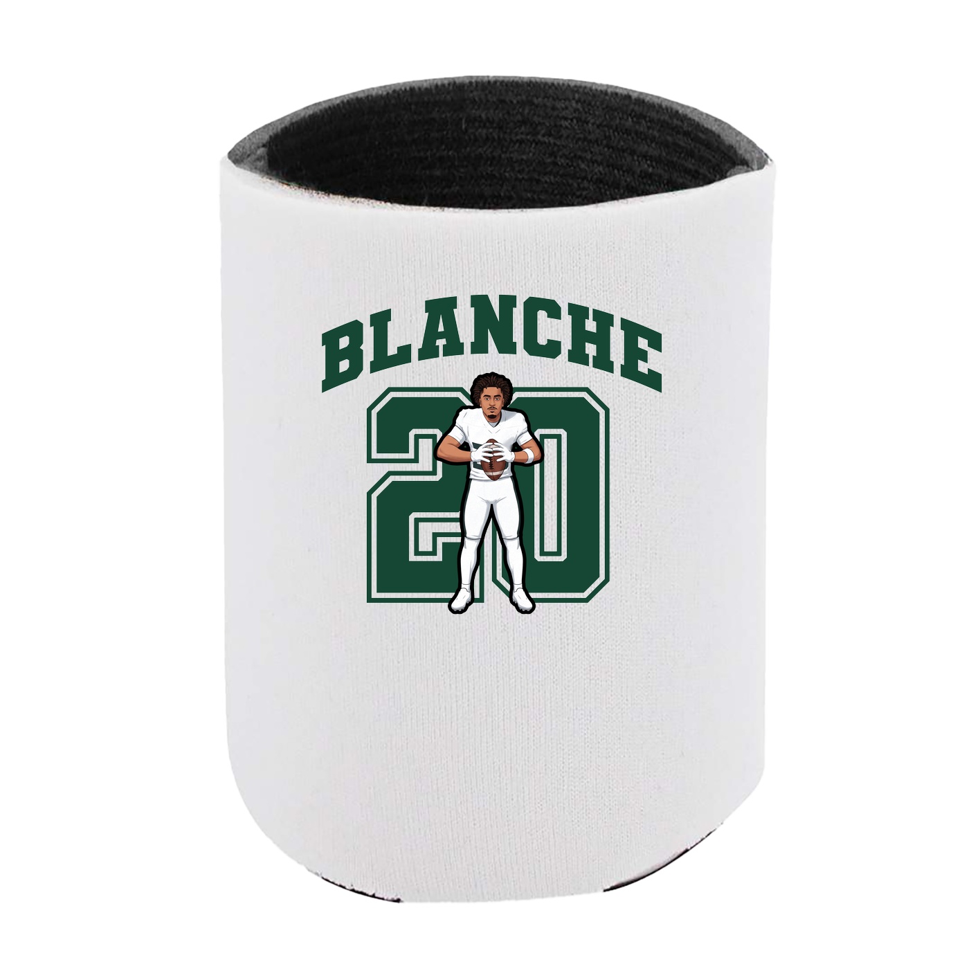 Can Holder — Number in White