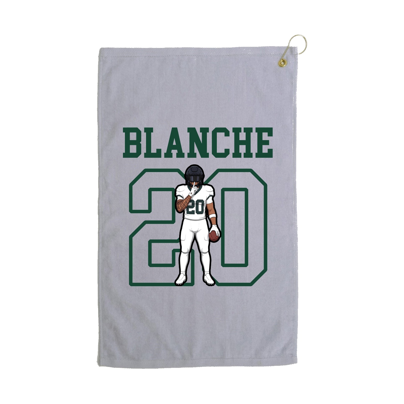 Golf Towel — Shirsey in Grey