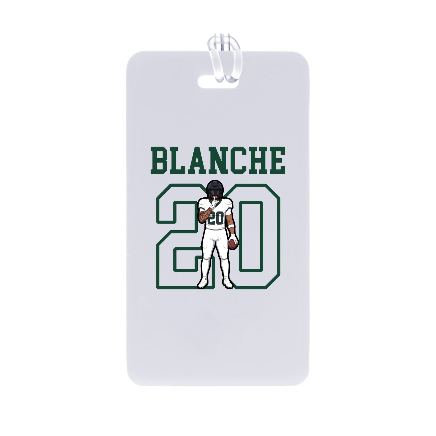 Bag Tag — Shirsey in Classic