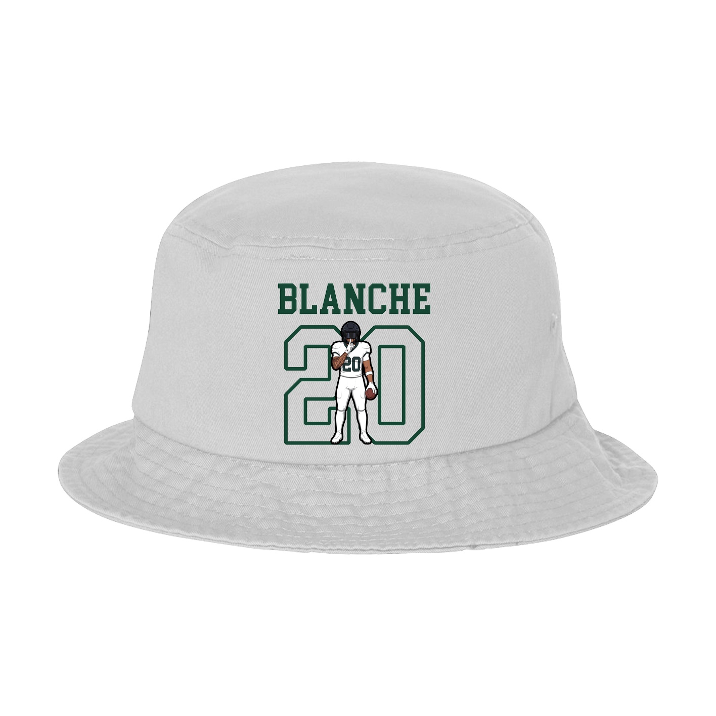 Bucket Cap — Shirsey in White