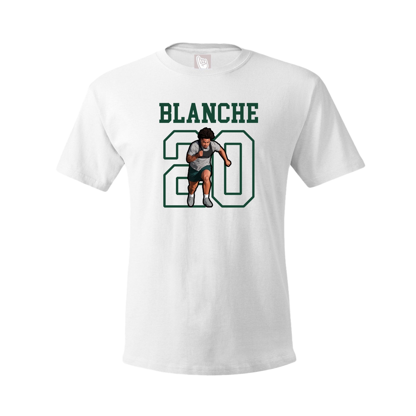 Tee — Shirsey in White