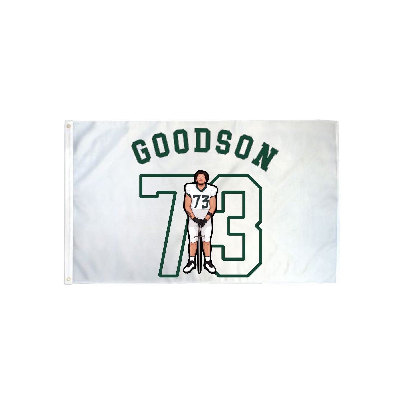 3x5 Flag — Shirsey Arch in Classic