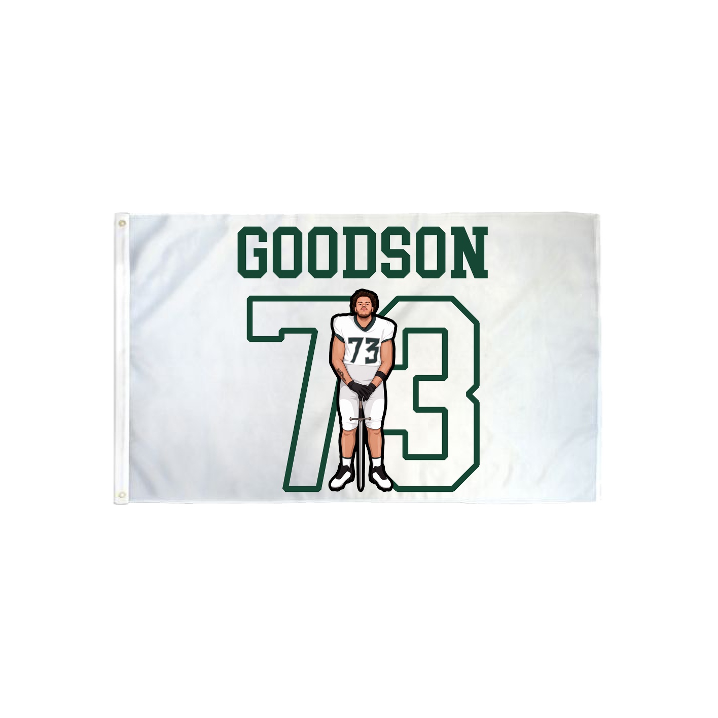 3x5 Flag — Shirsey in Classic