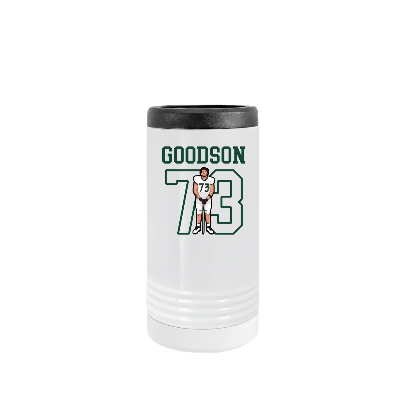 Slim Beverage Holder — Shirsey in White