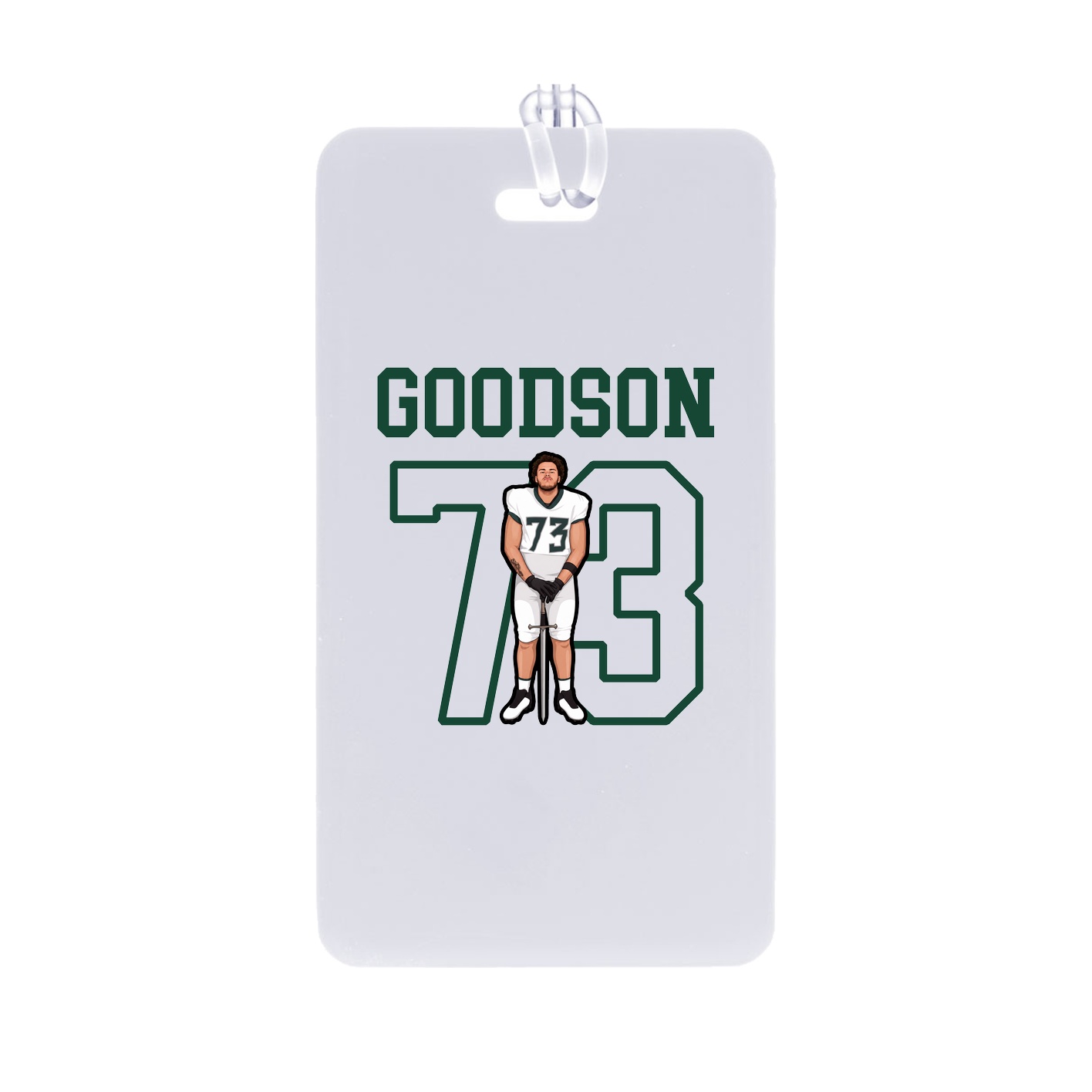 Bag Tag — Shirsey in Classic