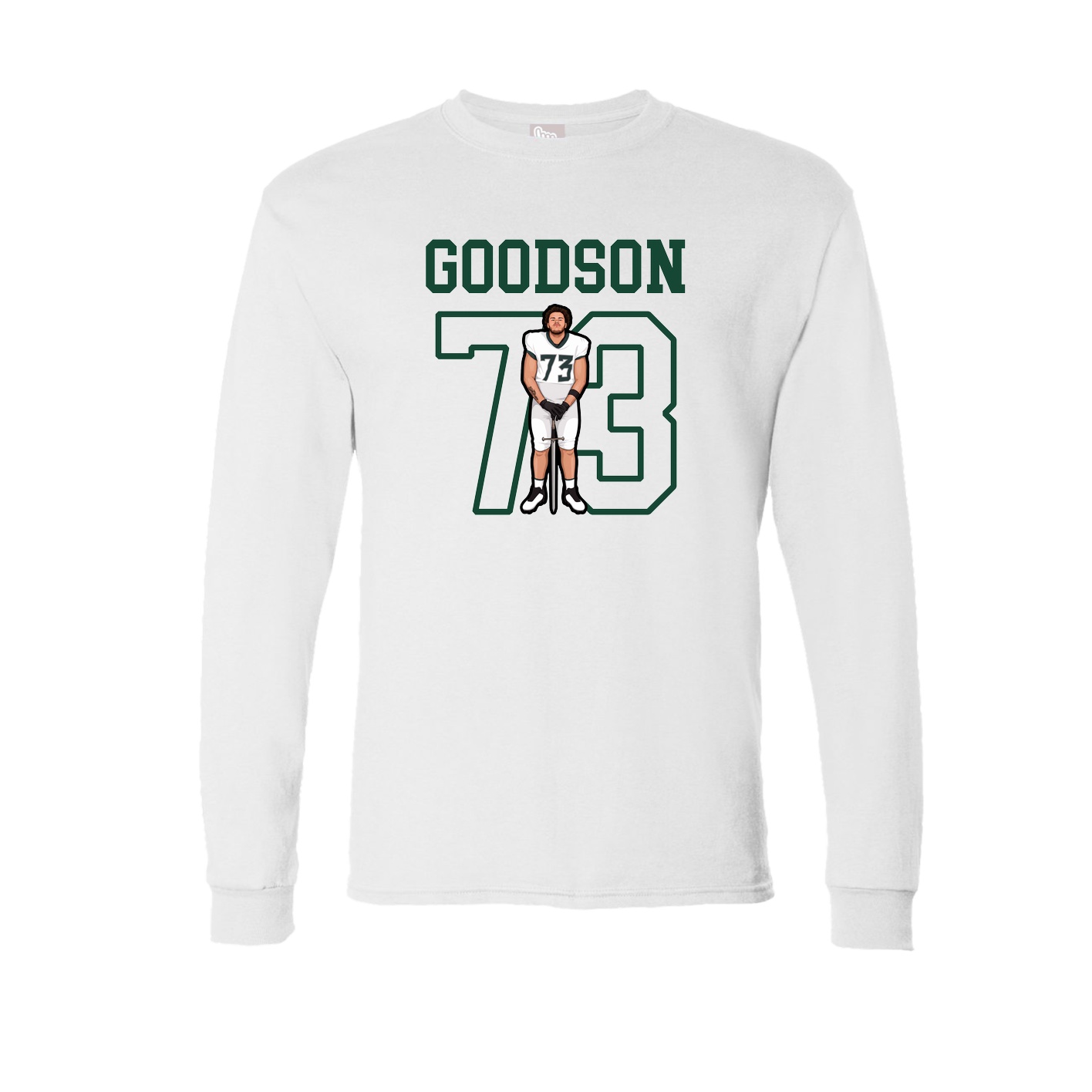 Long Sleeve Tee — Shirsey in White