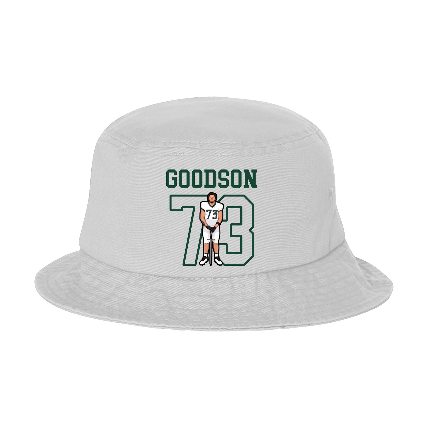 Bucket Cap — Shirsey in White