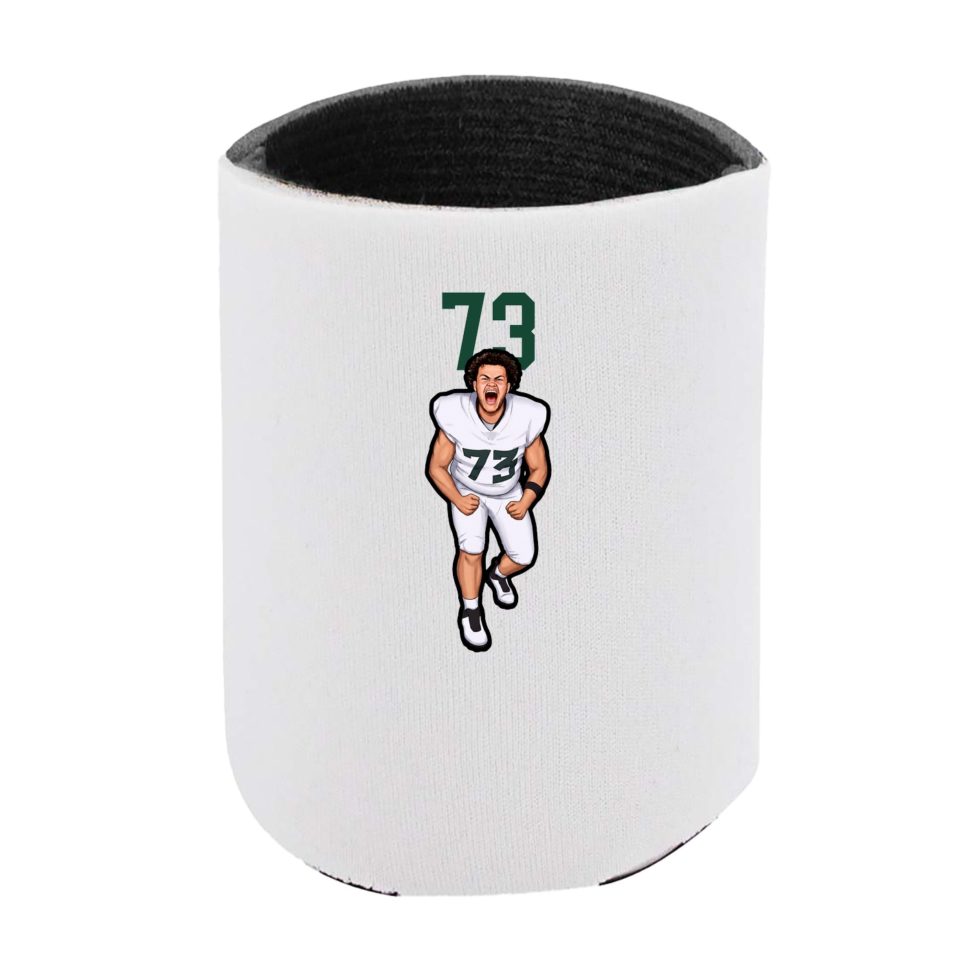 Can Holder — Number Top in White
