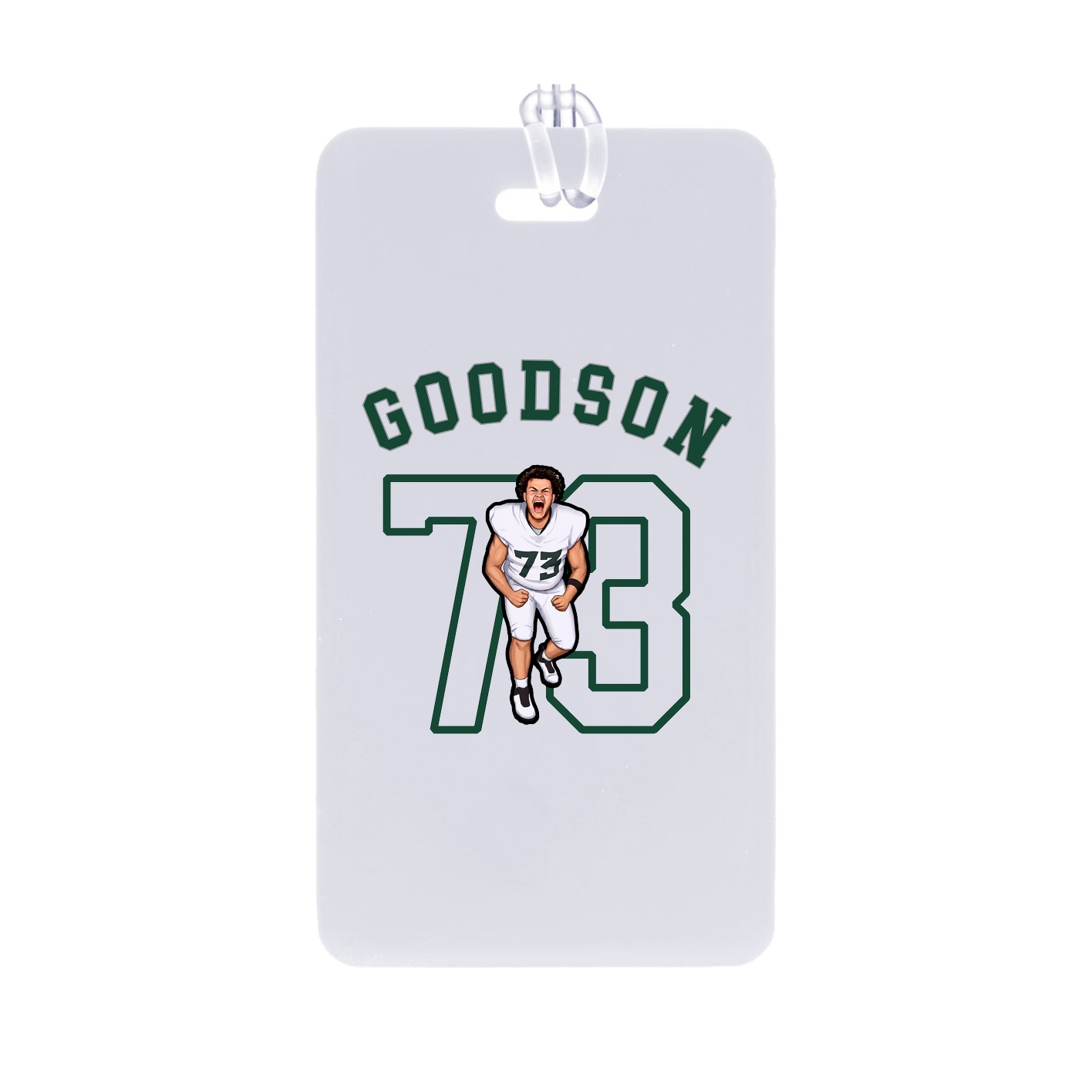 Bag Tag — Shirsey Arch in Classic