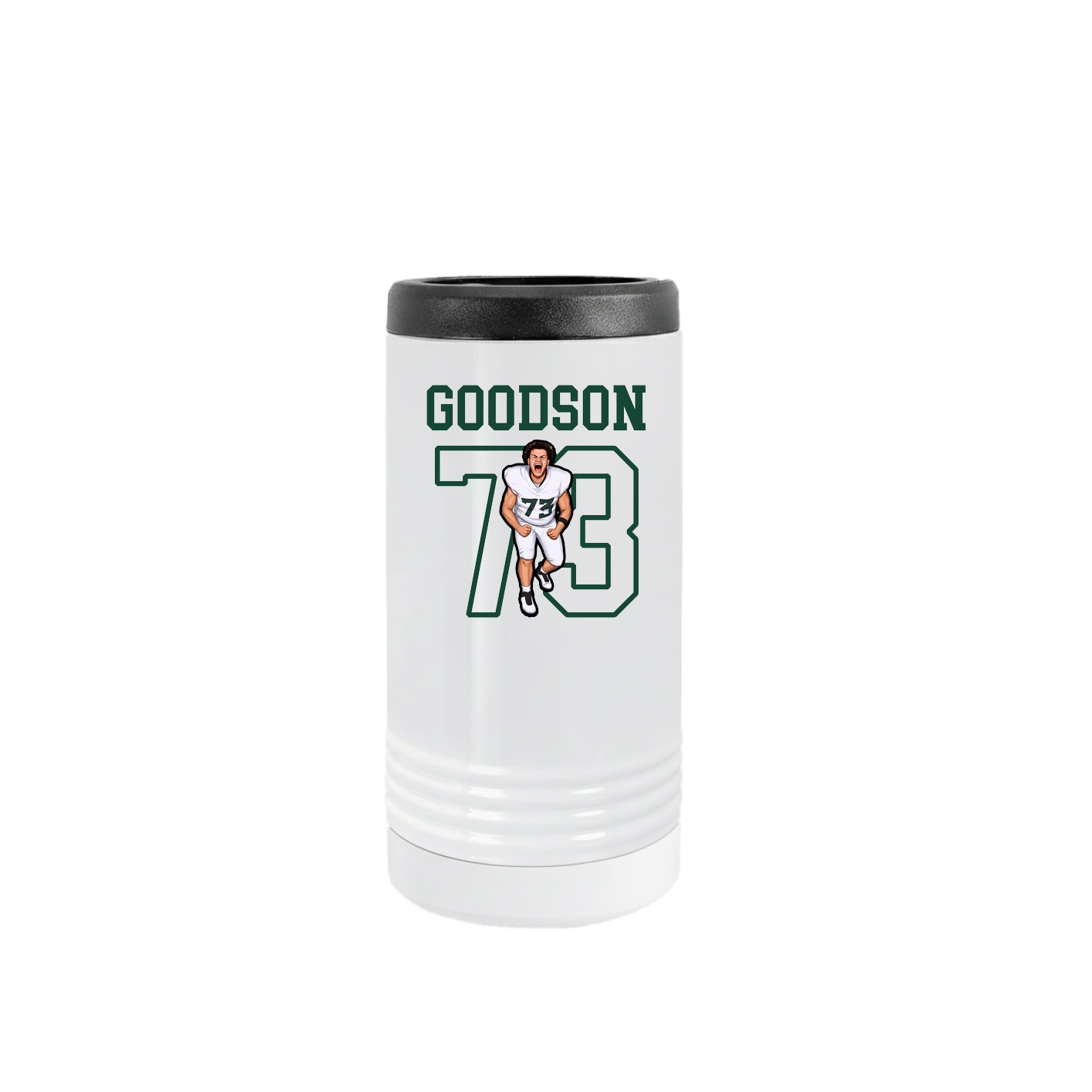 Slim Beverage Holder — Shirsey in White