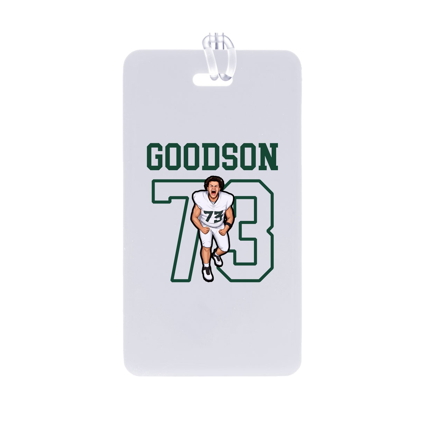 Bag Tag — Shirsey in Classic