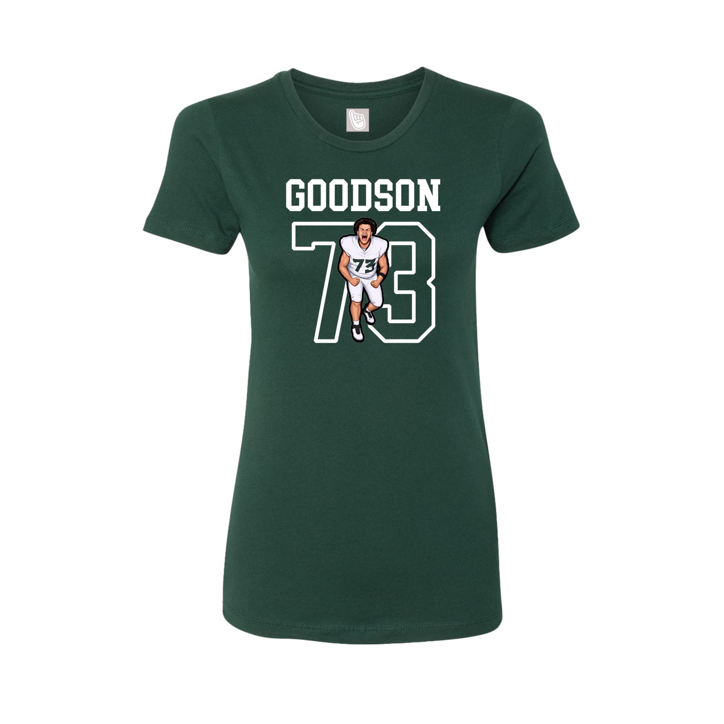 Fitted Women's Tee — Shirsey in Green