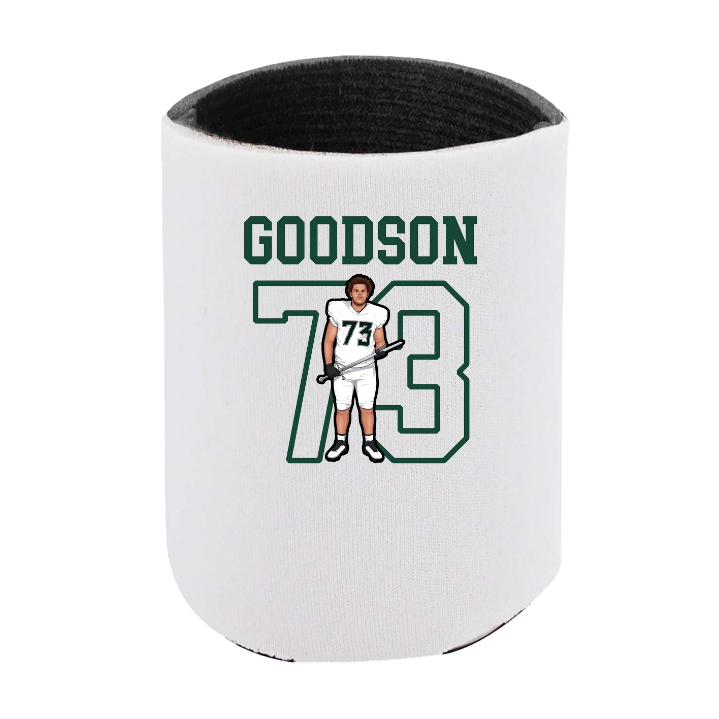 Can Holder — Shirsey in White