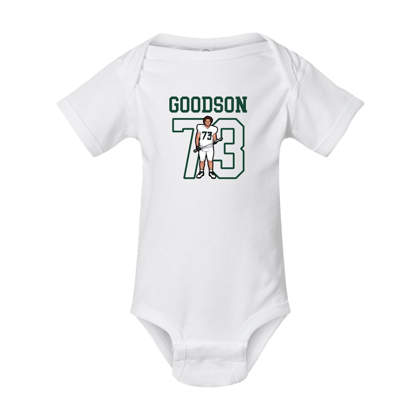 Baby Onesie — Shirsey in White