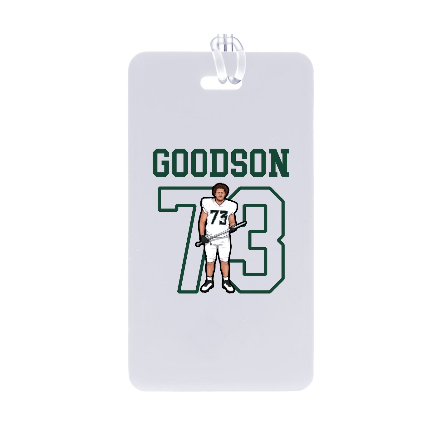 Bag Tag — Shirsey in Classic