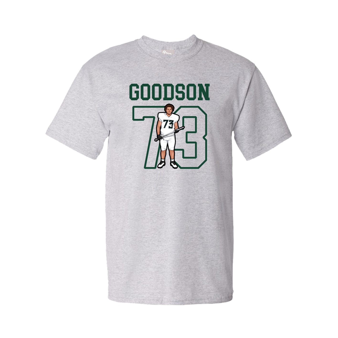 Tee — Shirsey in Grey