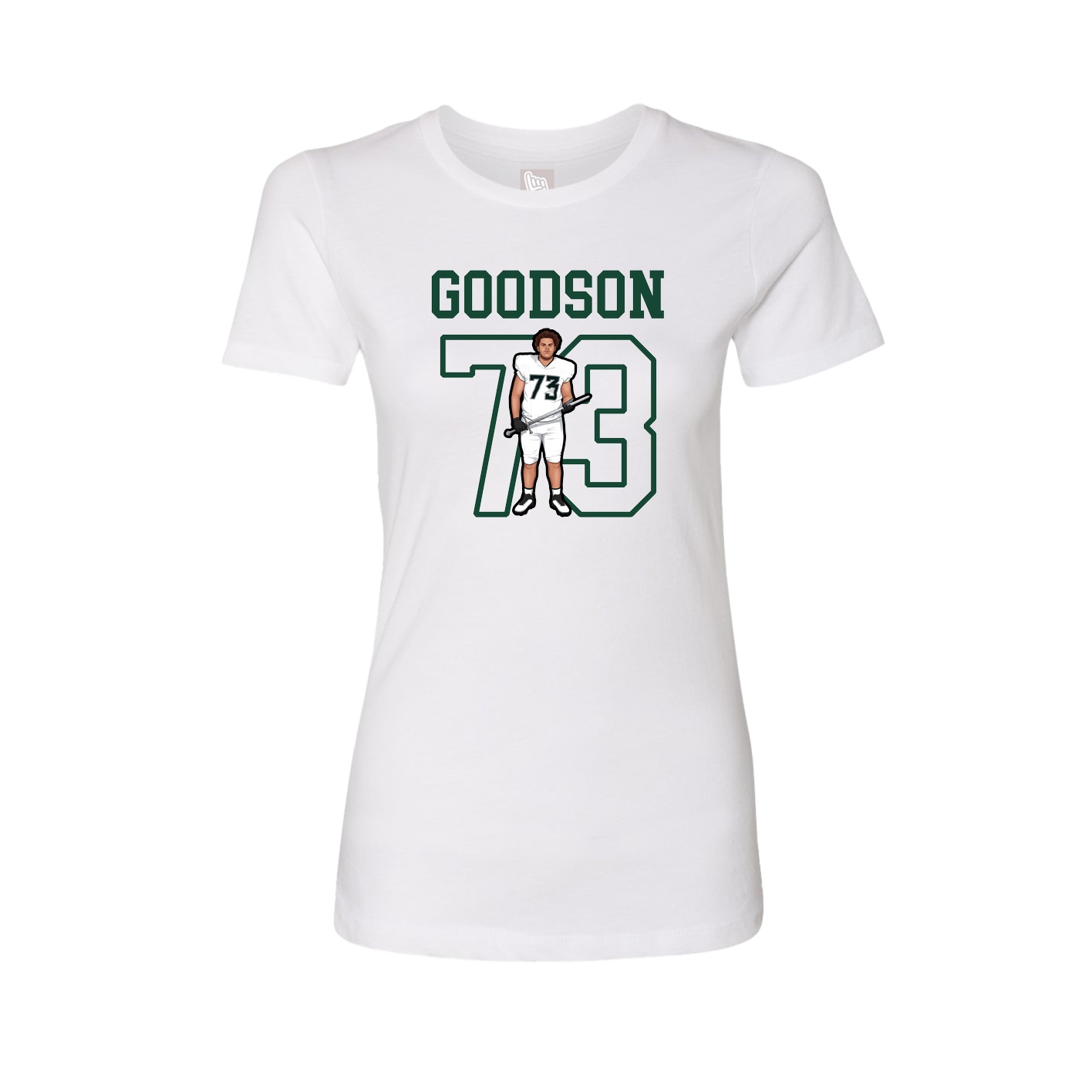 Fitted Women's Tee — Shirsey in White