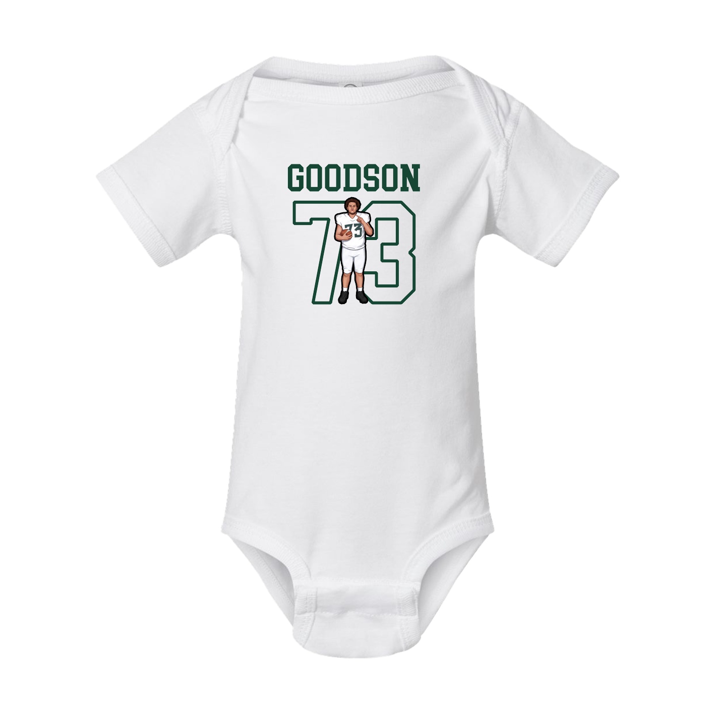 Baby Onesie — Shirsey in White