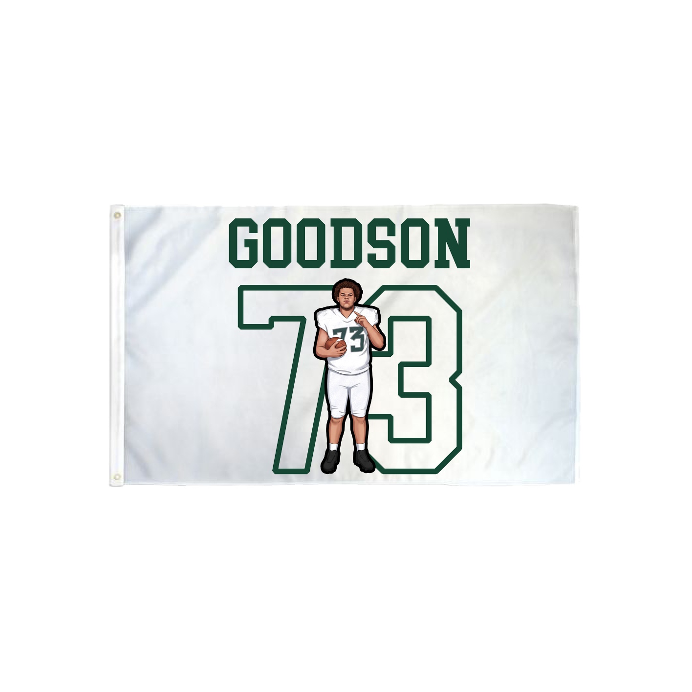 3x5 Flag — Shirsey in Classic