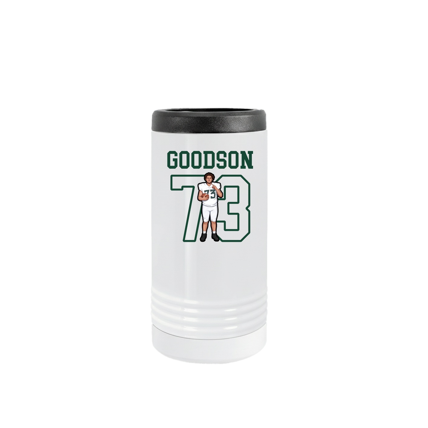 Slim Beverage Holder — Shirsey in White
