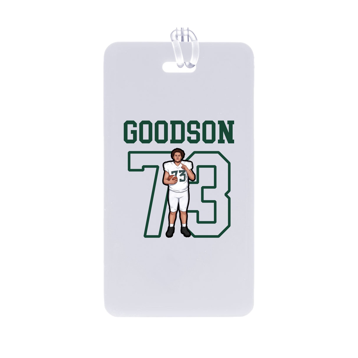 Bag Tag — Shirsey in Classic