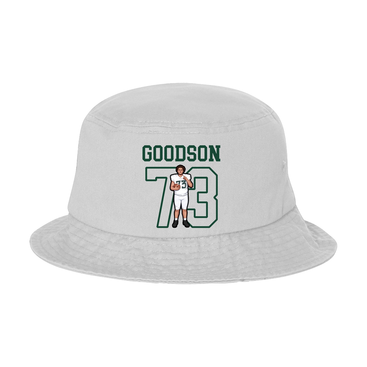 Bucket Cap — Shirsey in White