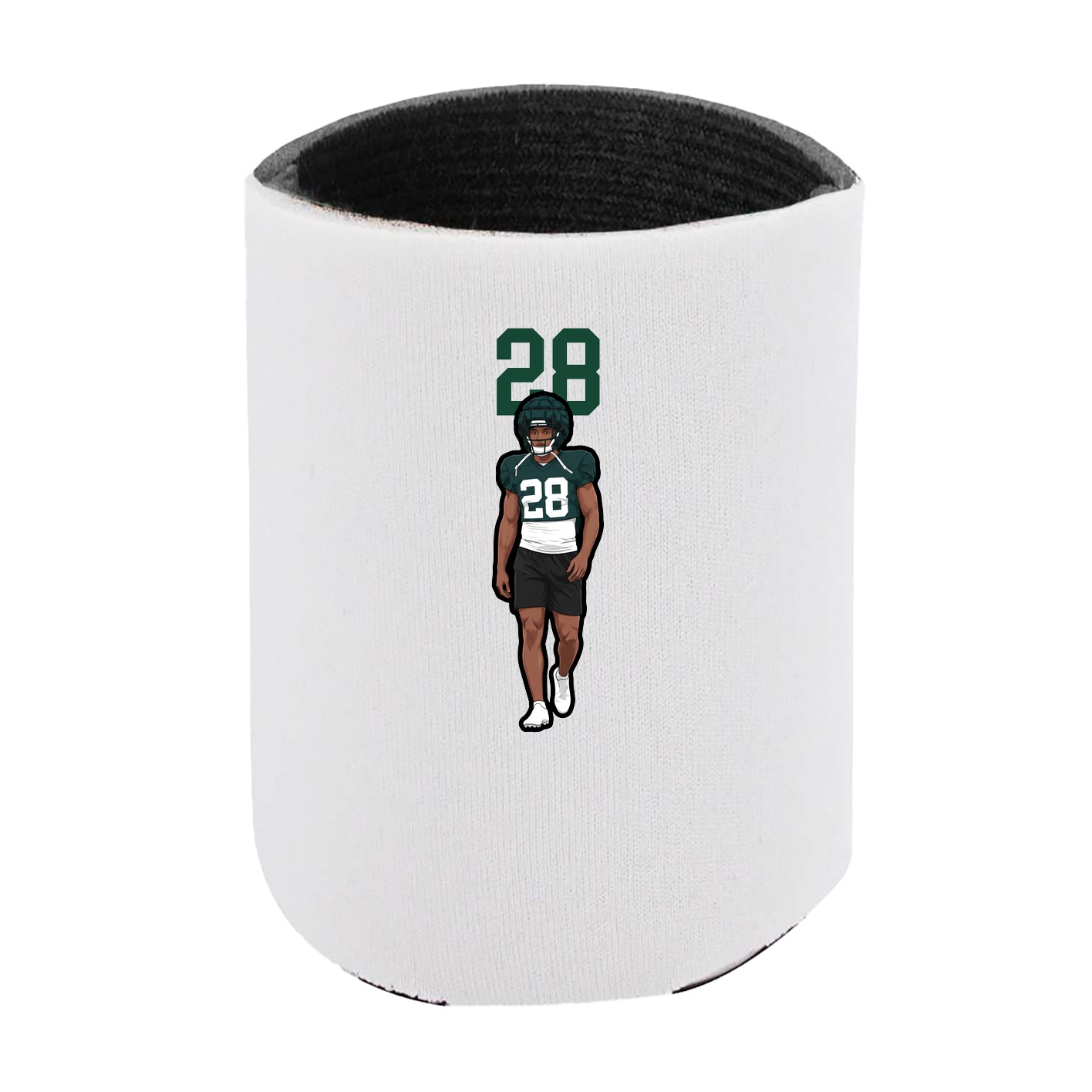 Can Holder — Number Top in White
