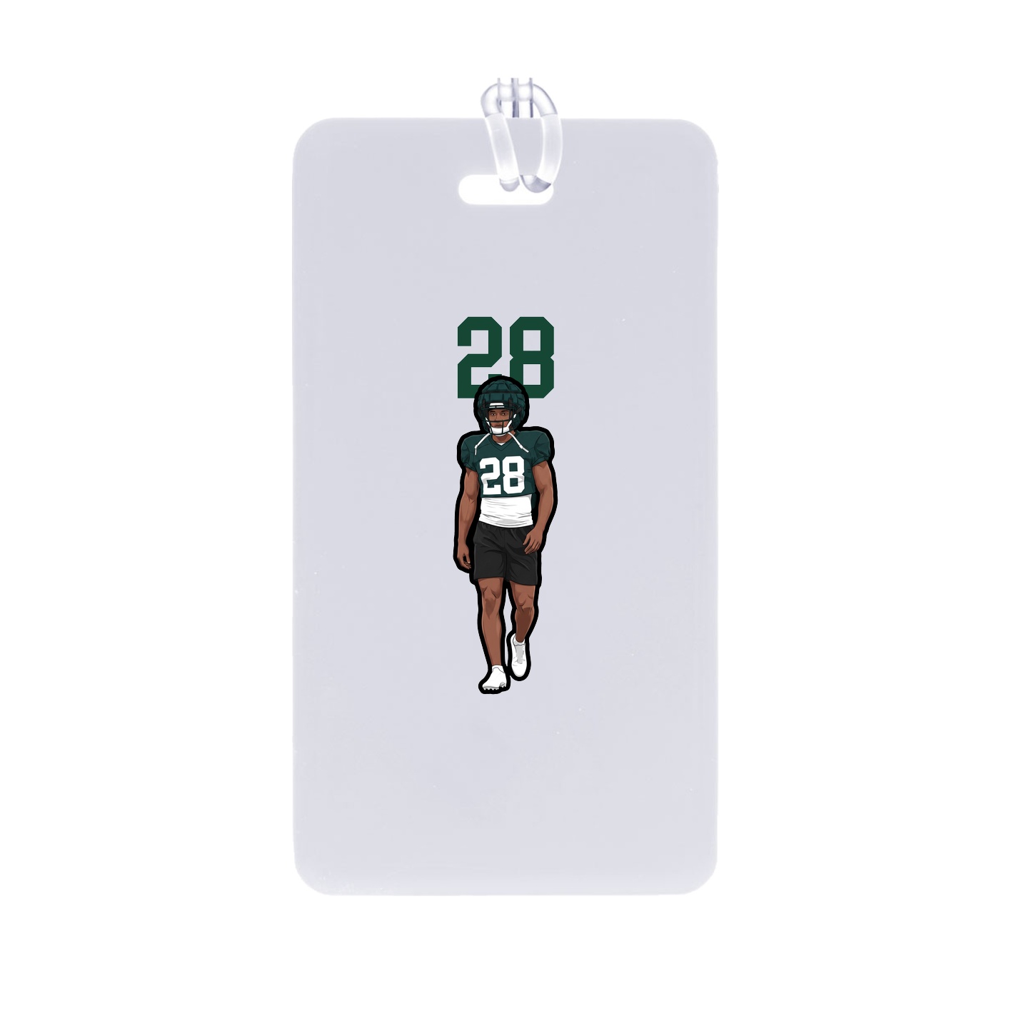 Bag Tag — Number Top in Classic