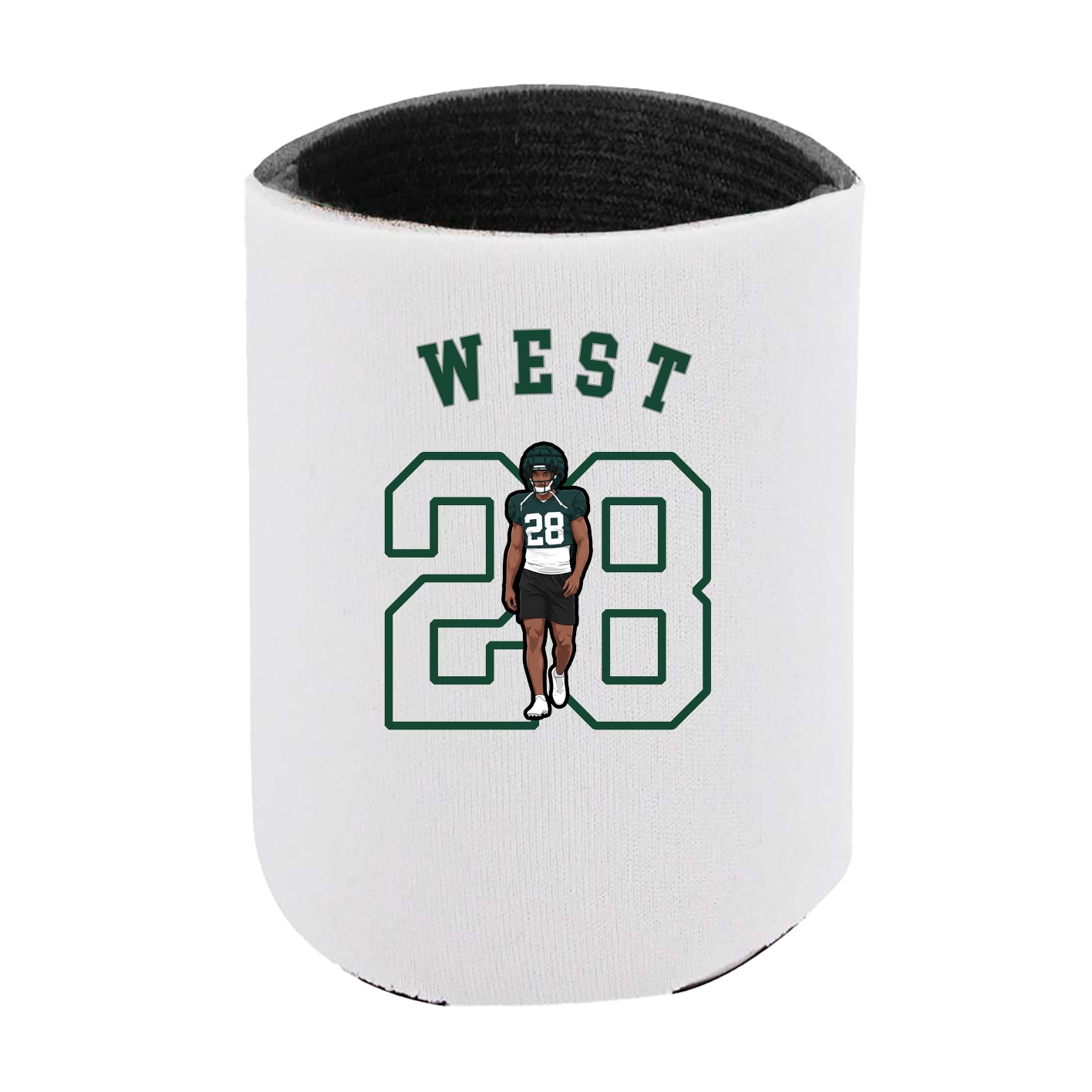 Can Holder — Shirsey Arch in White