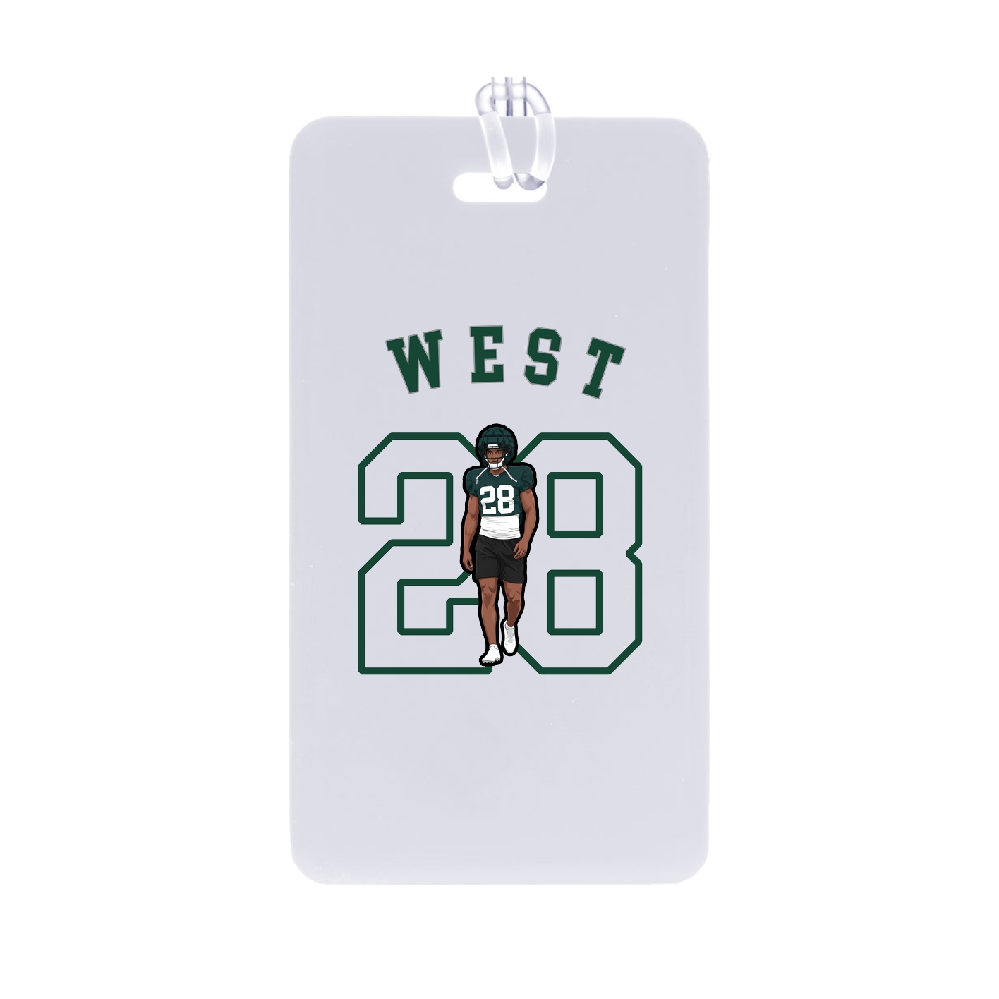 Bag Tag — Shirsey Arch in Classic