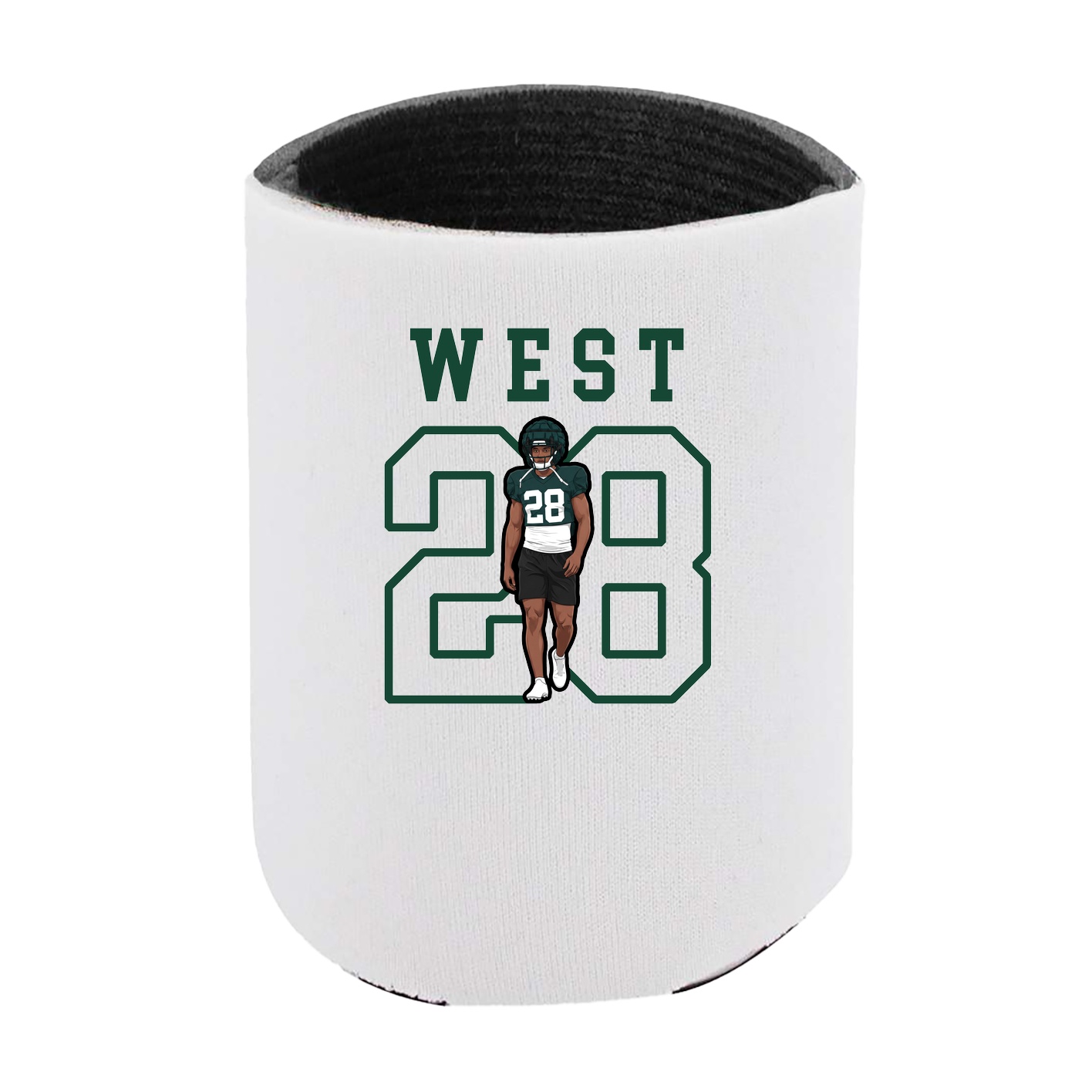 Can Holder — Shirsey in White