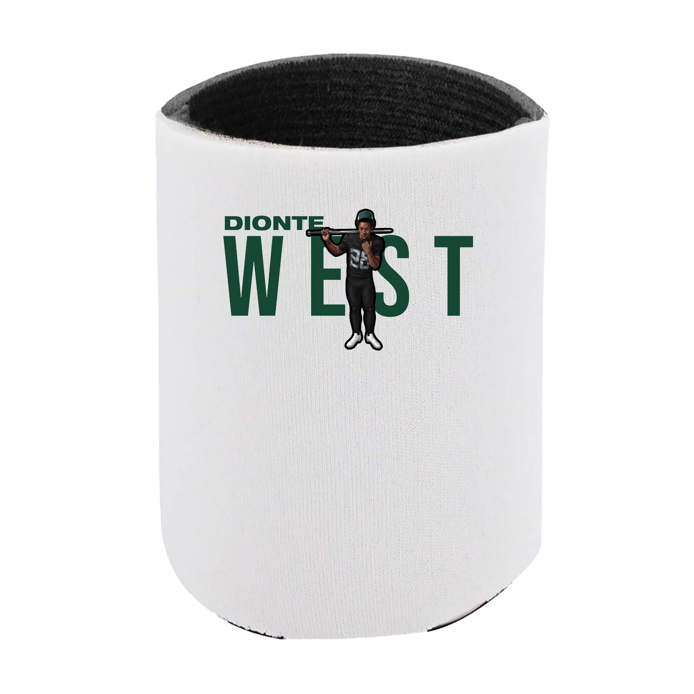 Can Holder — Player Name in White