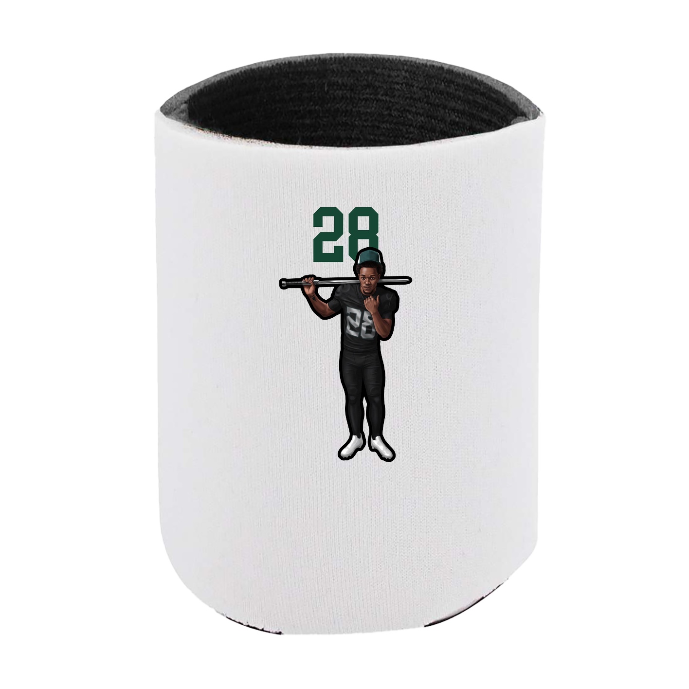 Can Holder — Number Top in White