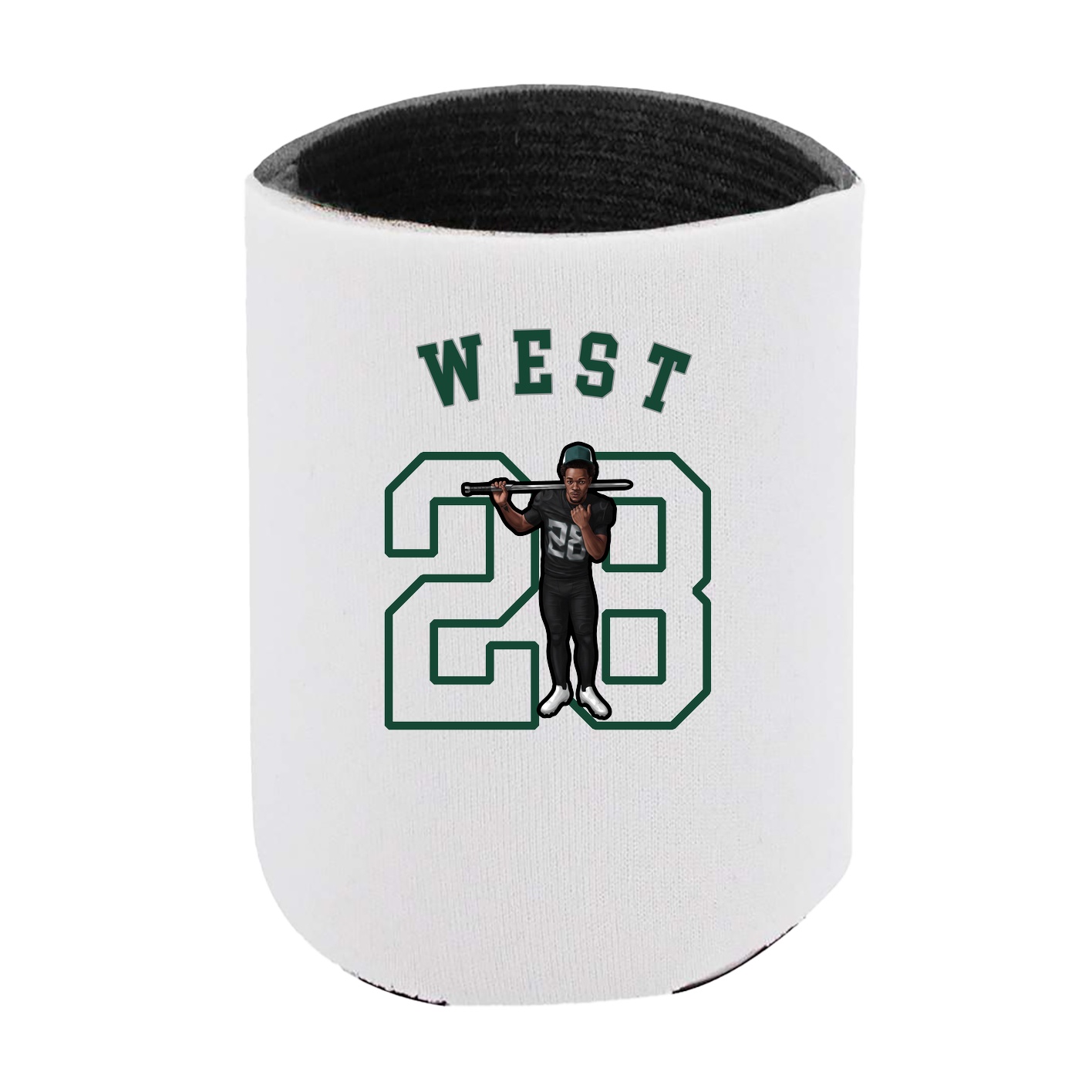 Can Holder — Shirsey Arch in White