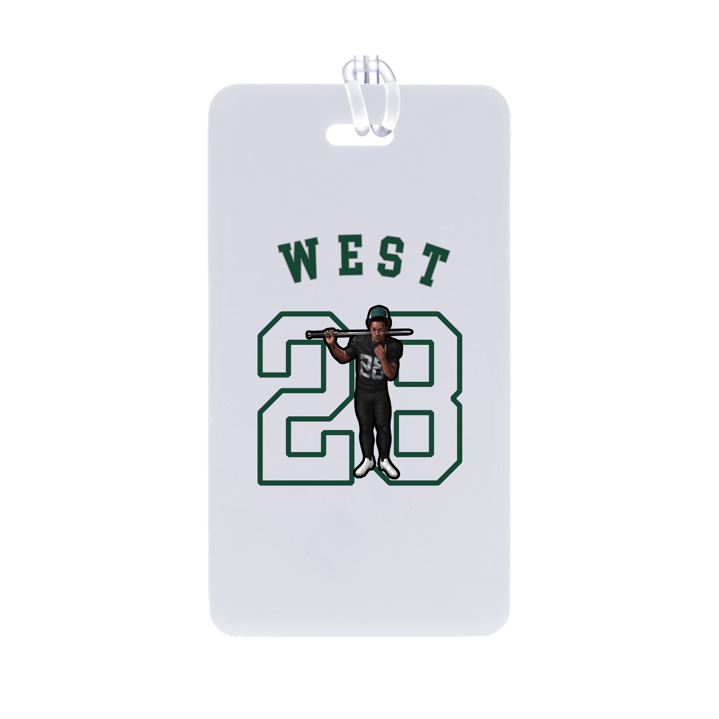 Bag Tag — Shirsey Arch in Classic