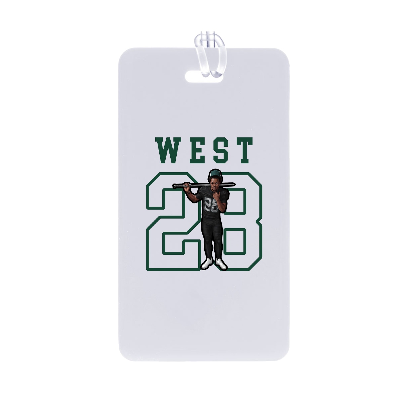 Bag Tag — Shirsey in Classic