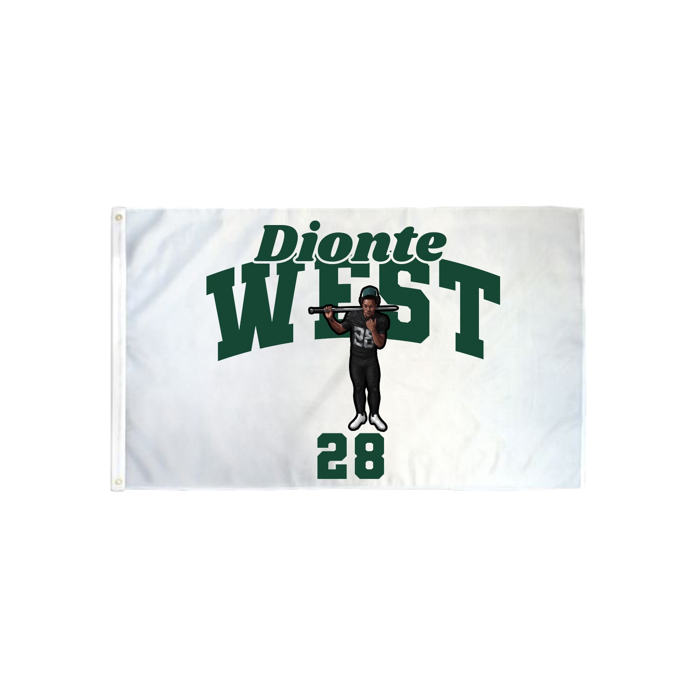 3x5 Flag — Signature Arch in Classic