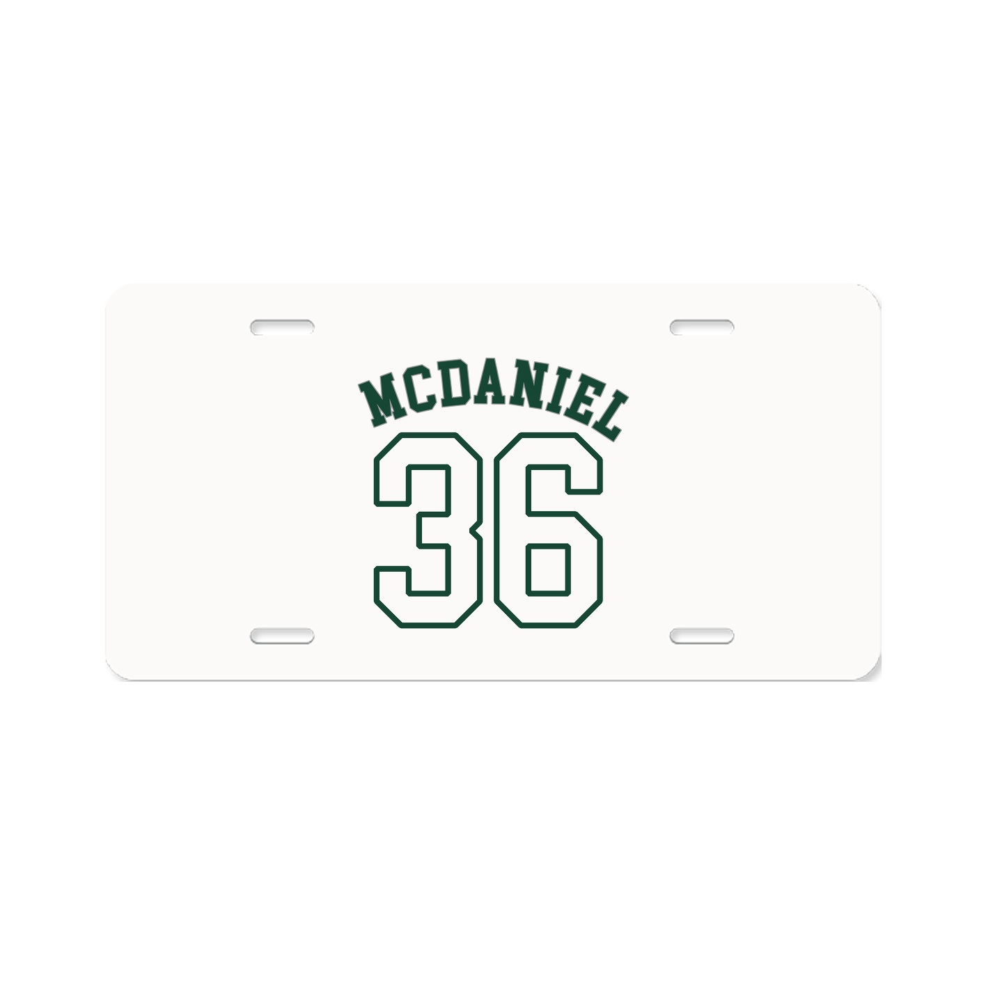 License Plate