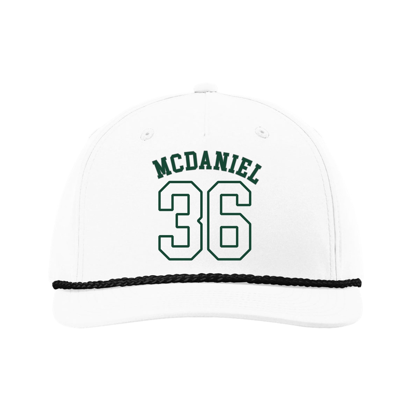 Five-Panel Classic Rope Cap