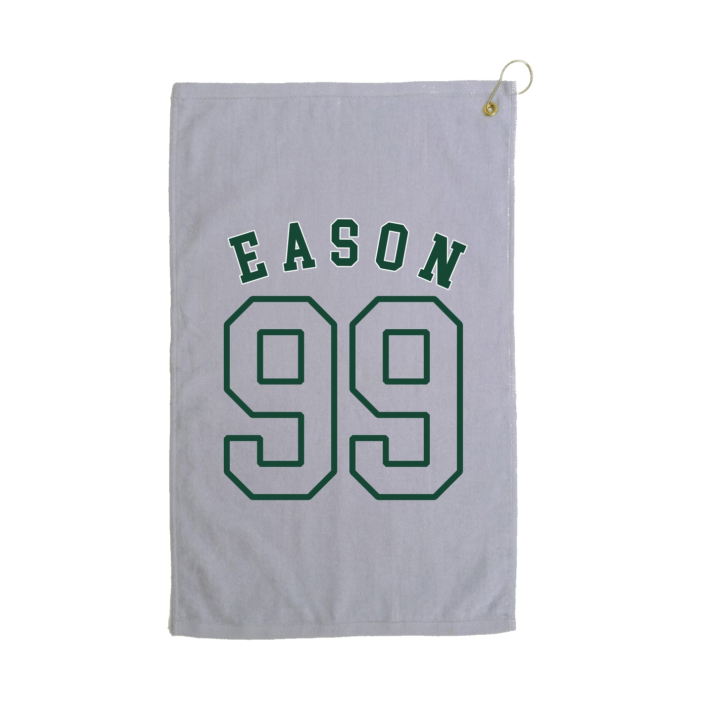 Golf Towel — Shirsey Arch in Grey