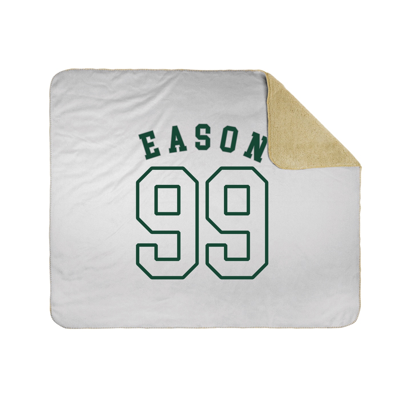 Throw Blanket — Shirsey Arch in White