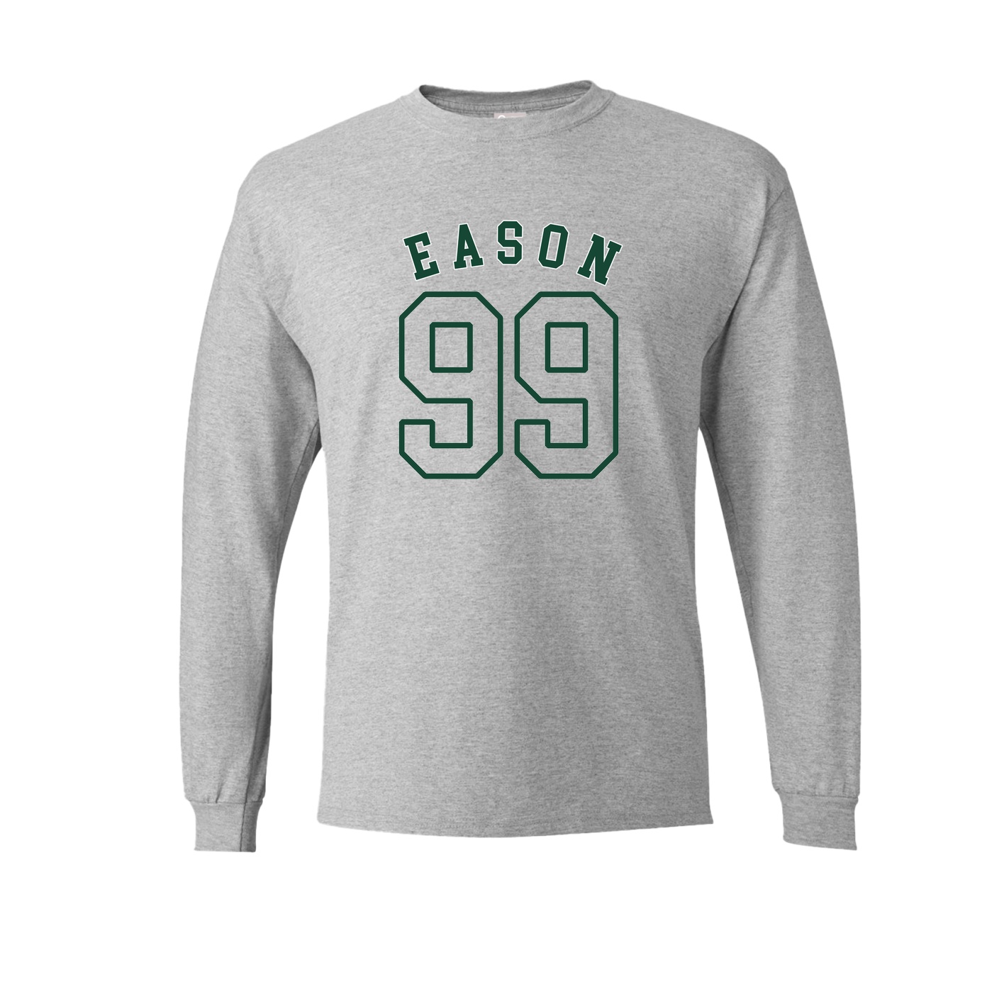 Long Sleeve Tee — Shirsey Arch in Grey