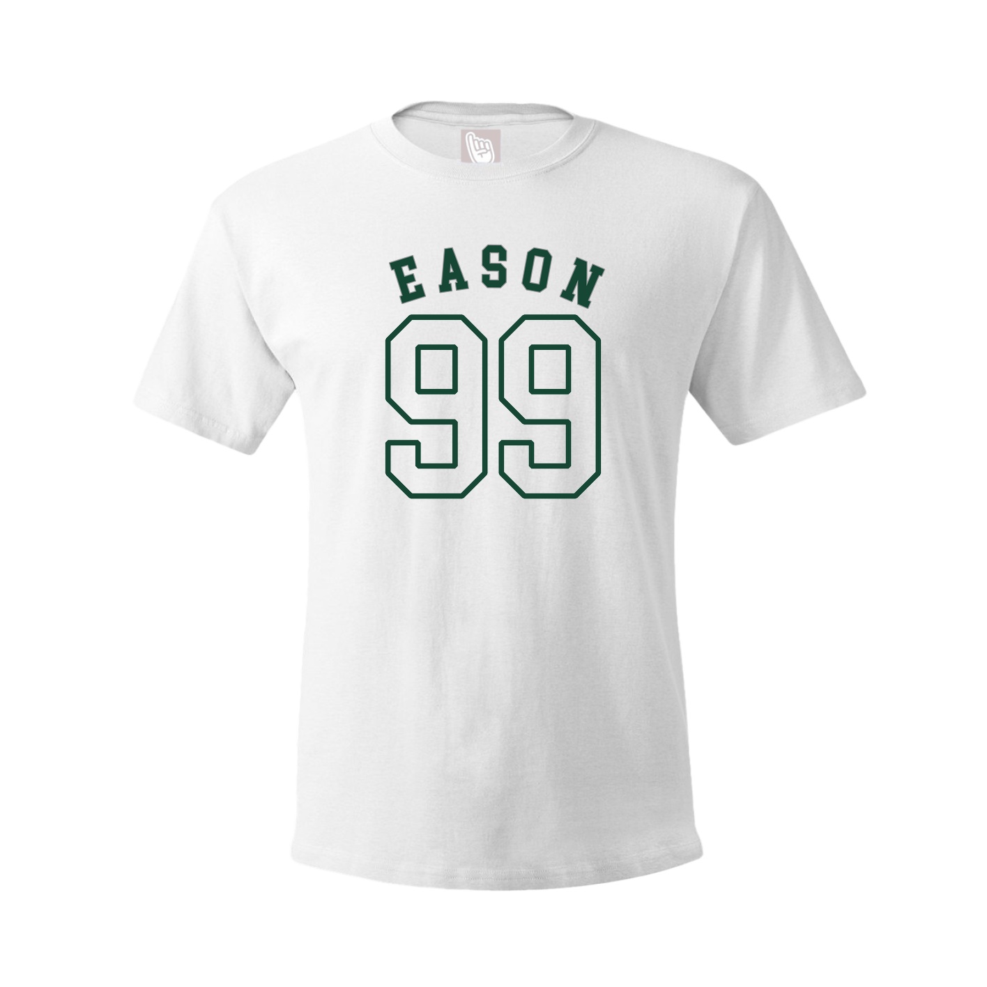Youth Tee — Shirsey Arch in White